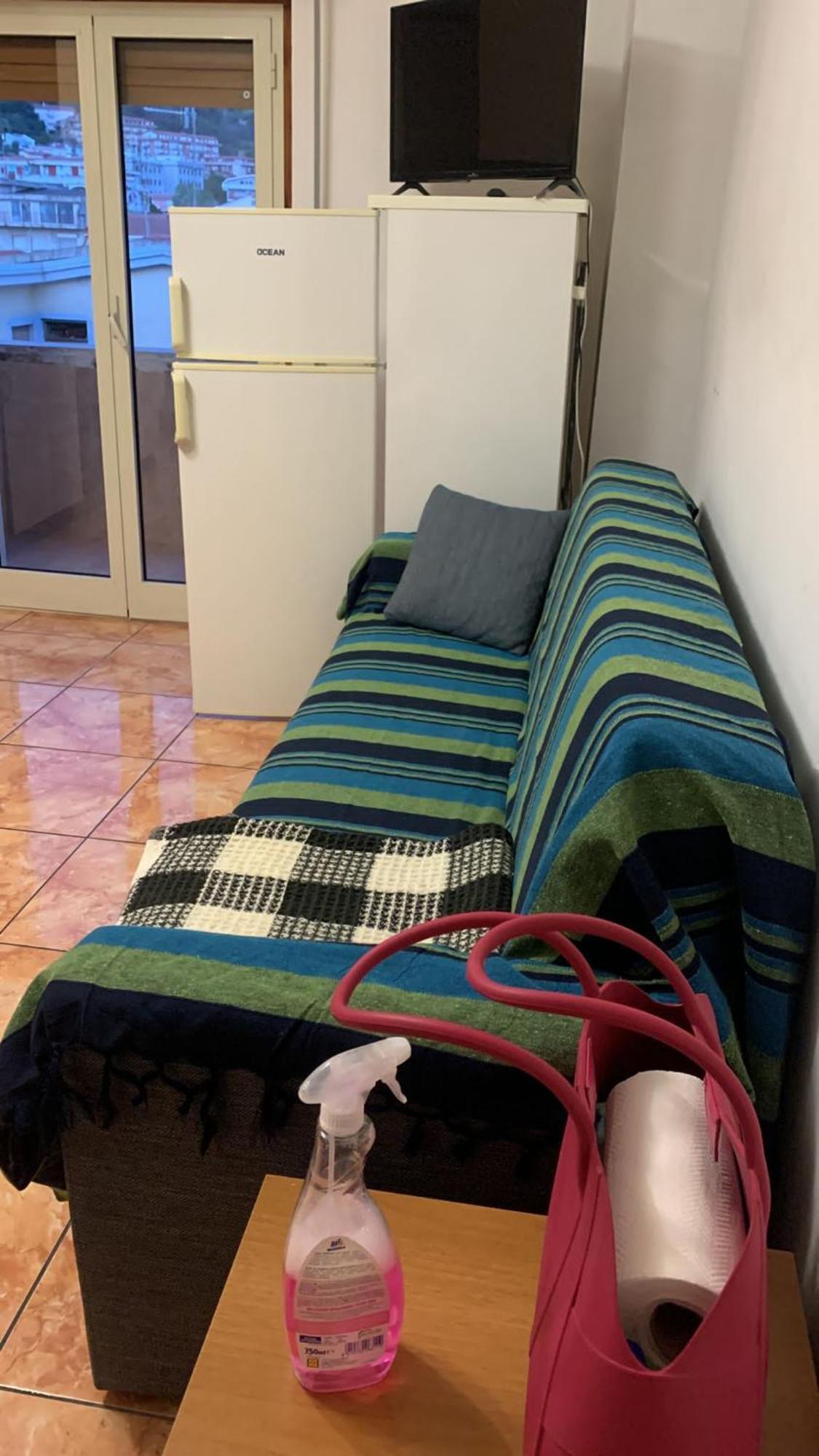 דירות Casa Al Mare A סקליאה מראה חיצוני תמונה