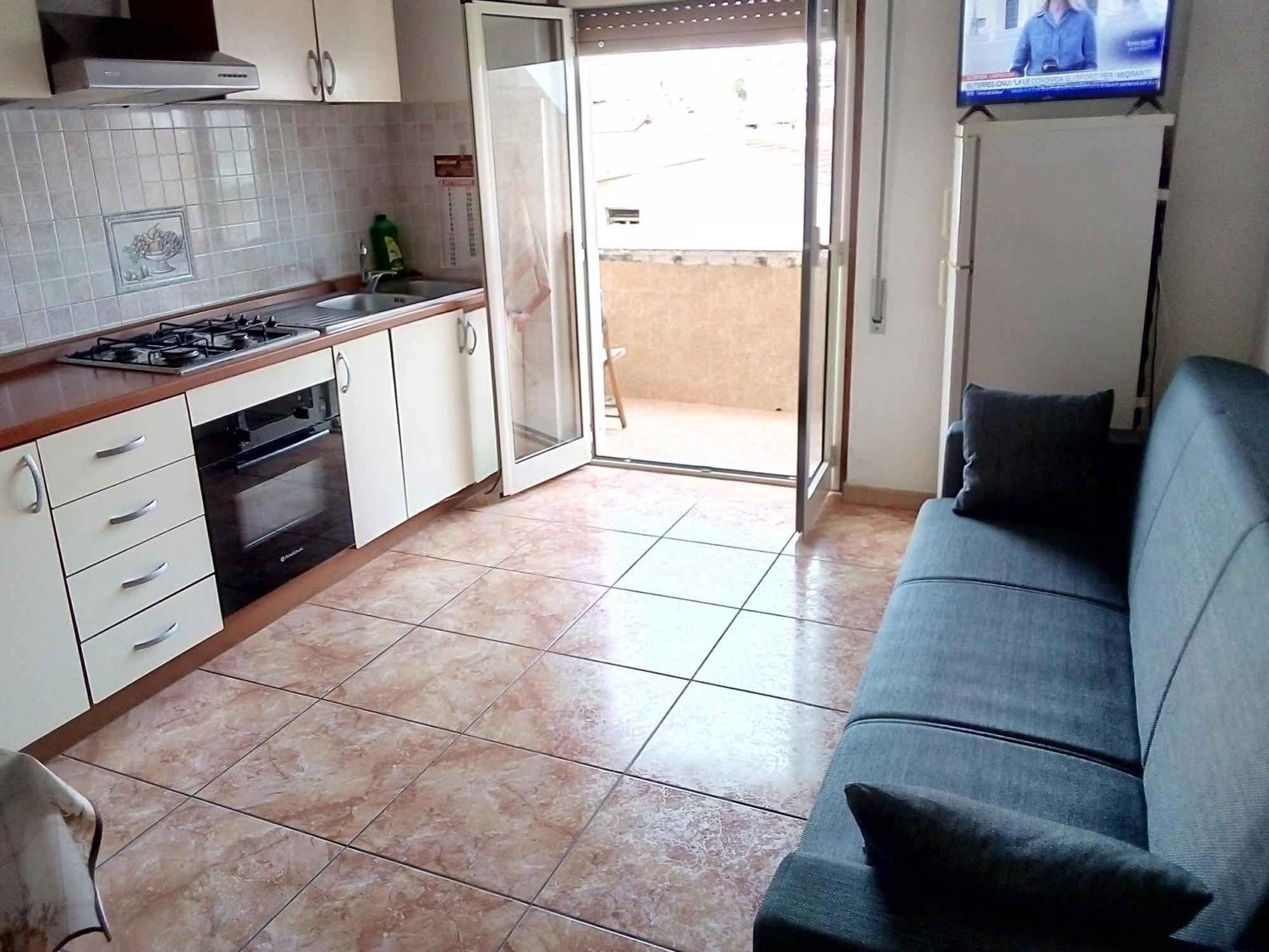 דירות Casa Al Mare A סקליאה מראה חיצוני תמונה