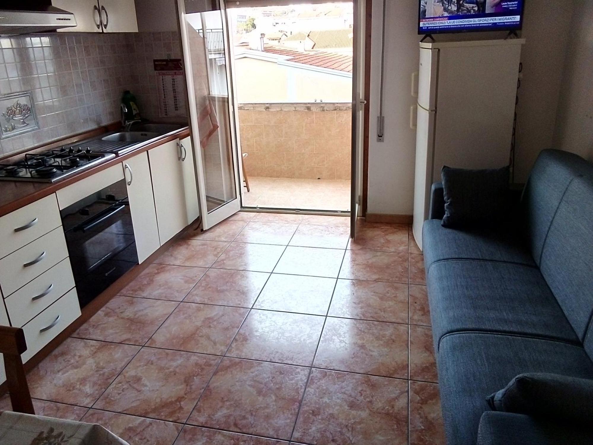 דירות Casa Al Mare A סקליאה מראה חיצוני תמונה
