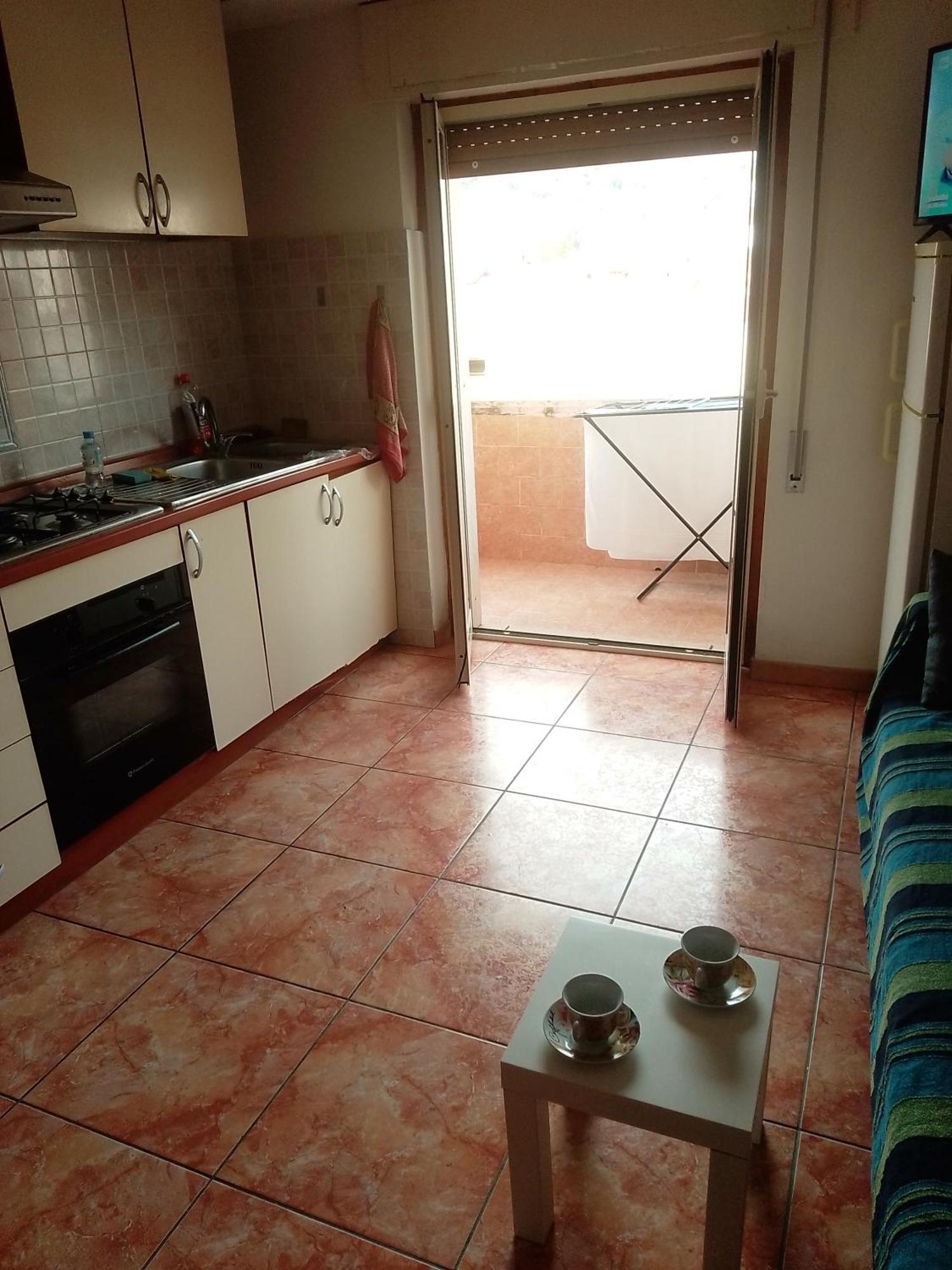 דירות Casa Al Mare A סקליאה מראה חיצוני תמונה