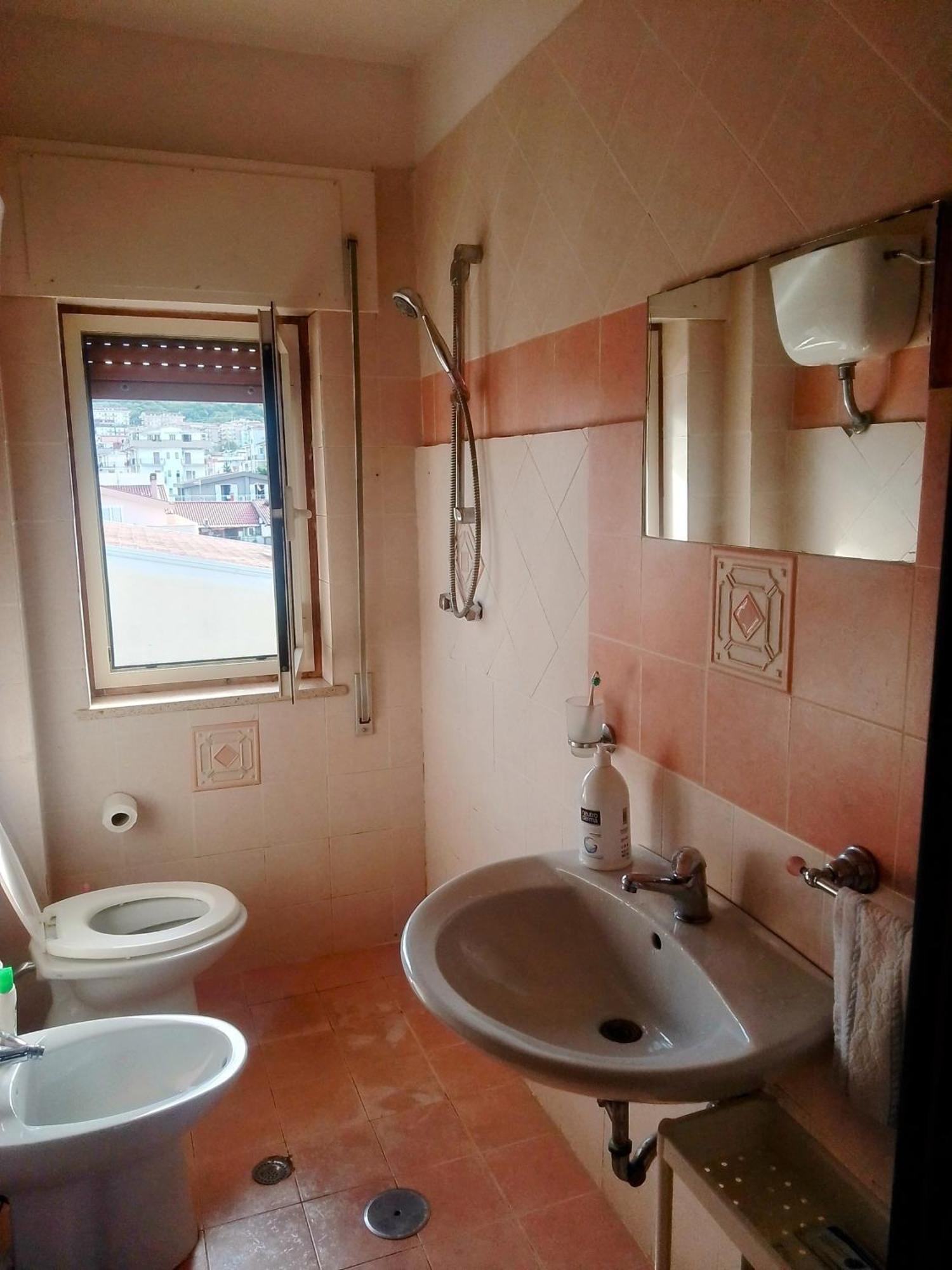 דירות Casa Al Mare A סקליאה מראה חיצוני תמונה